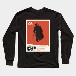 Awakening the Cult Classic: „Wake in Fright“ by Ted Kotcheff Long Sleeve T-Shirt